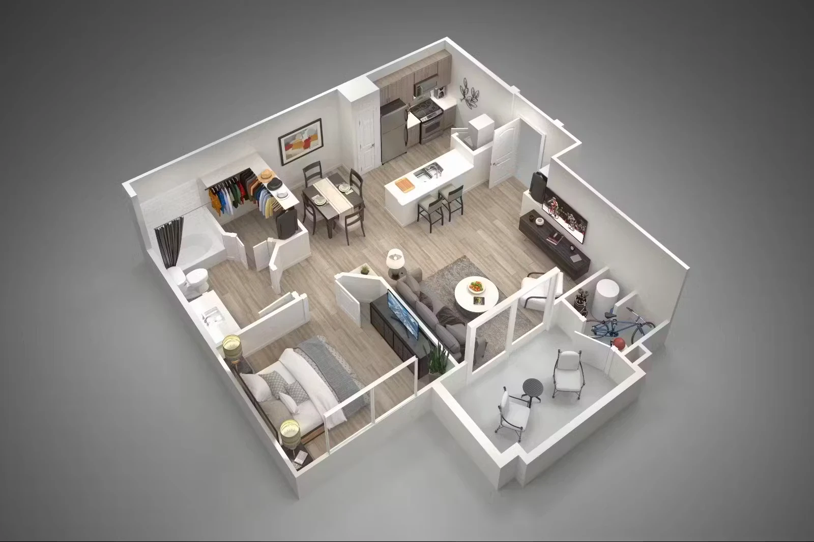 Unit 3091 3091 floor plan