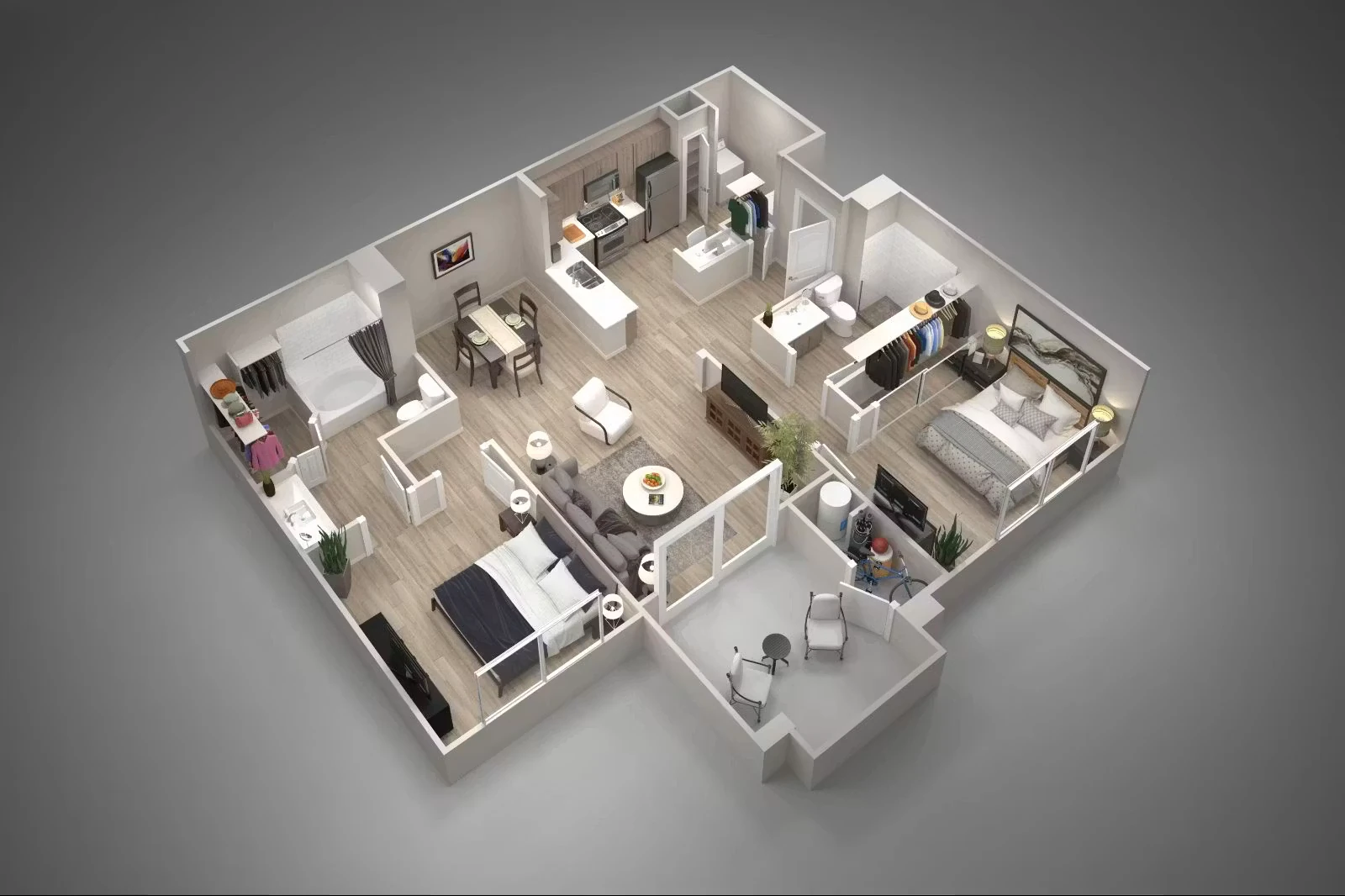 Unit 3030 3030 floor plan