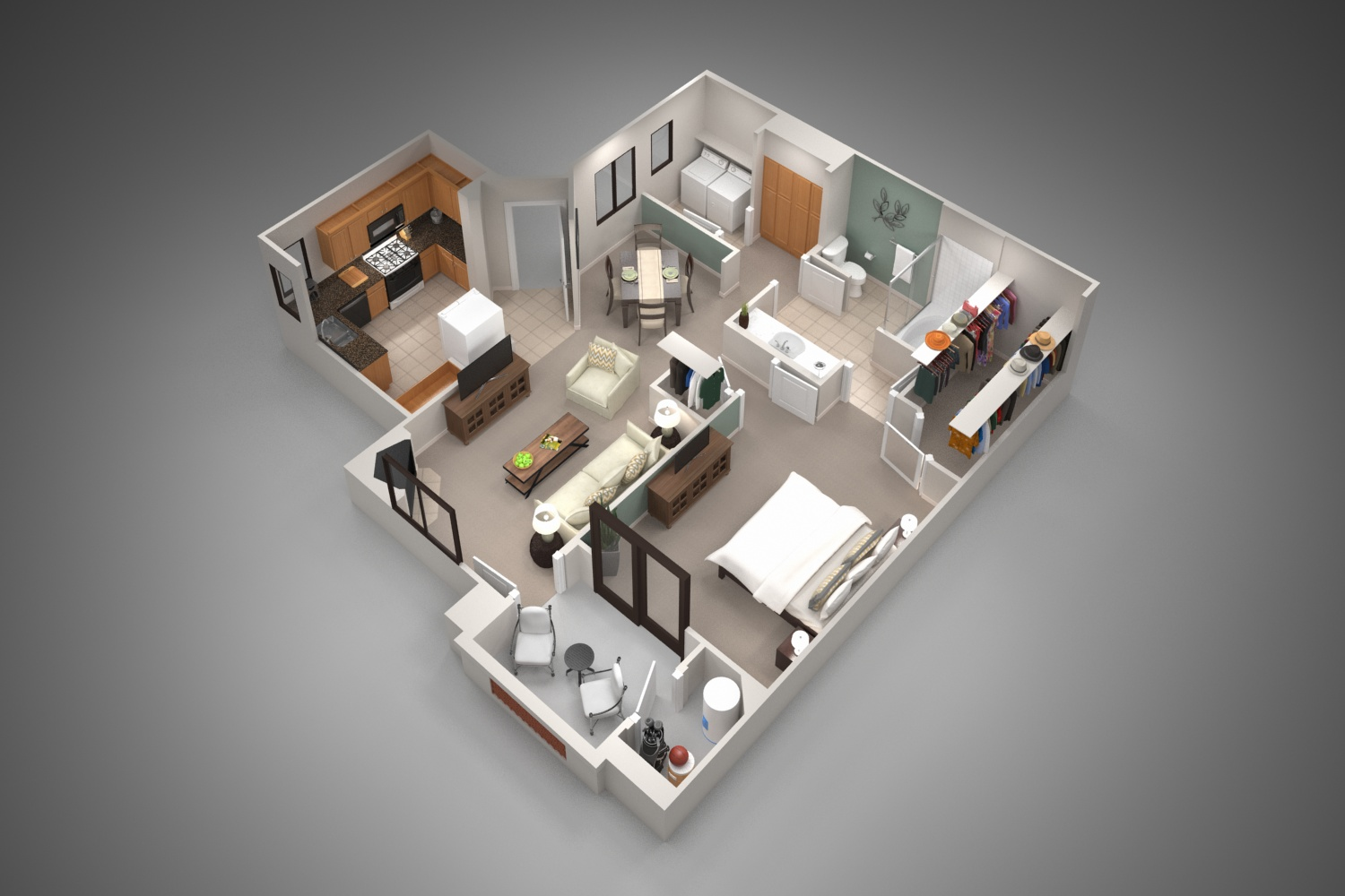 Unit 3101 3101 floor plan