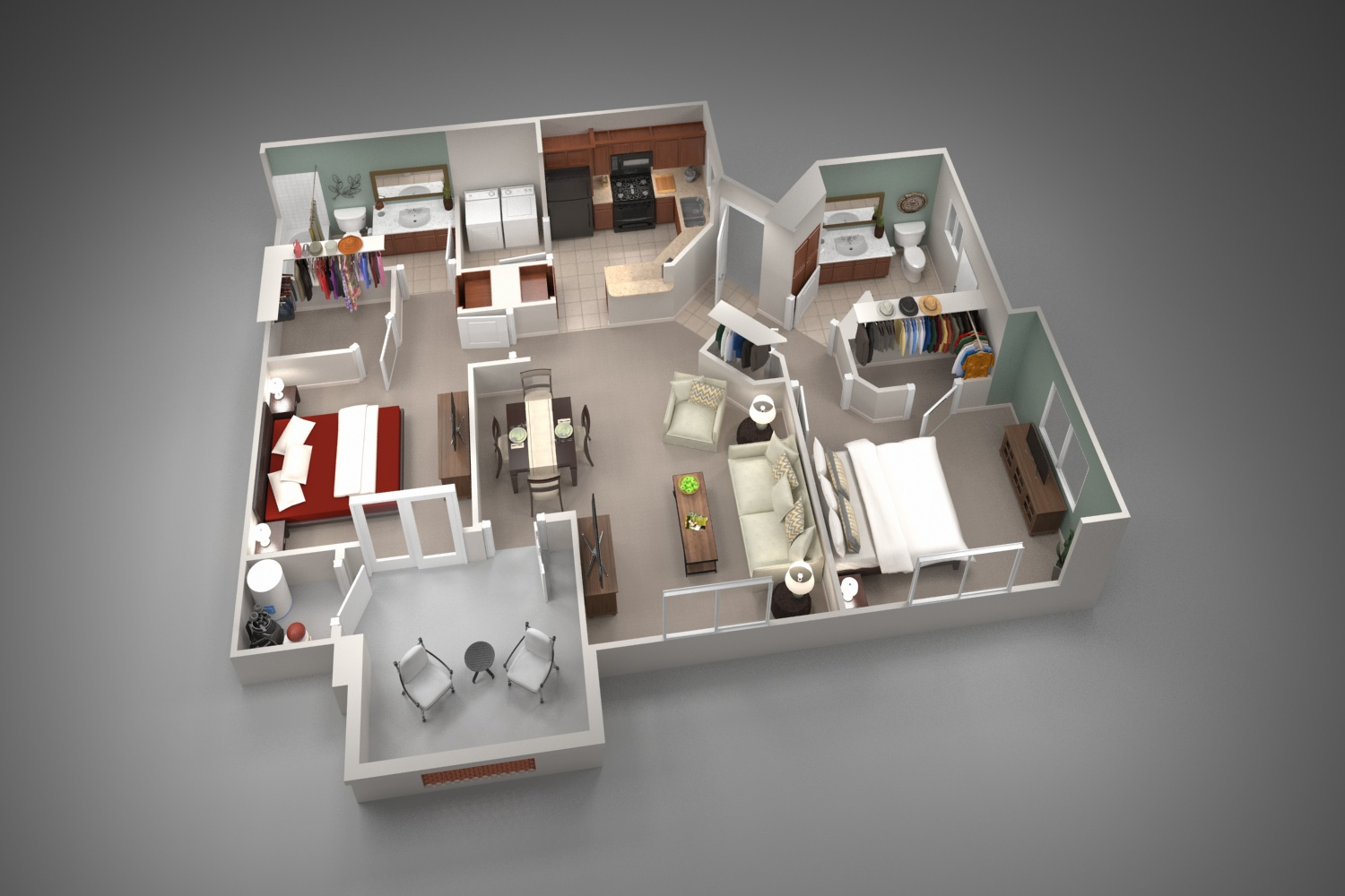 Unit 1069 1069 floor plan