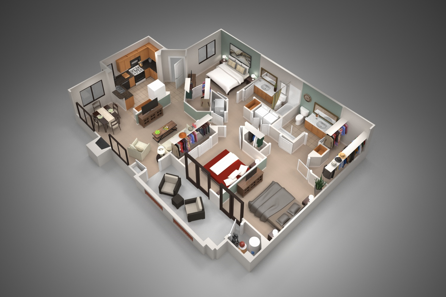 Unit 1093 1093 floor plan