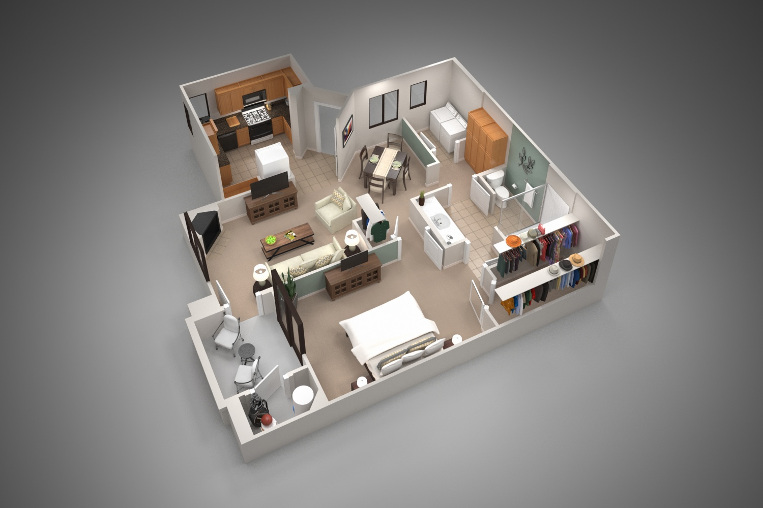 Unit 3056 3056 floor plan