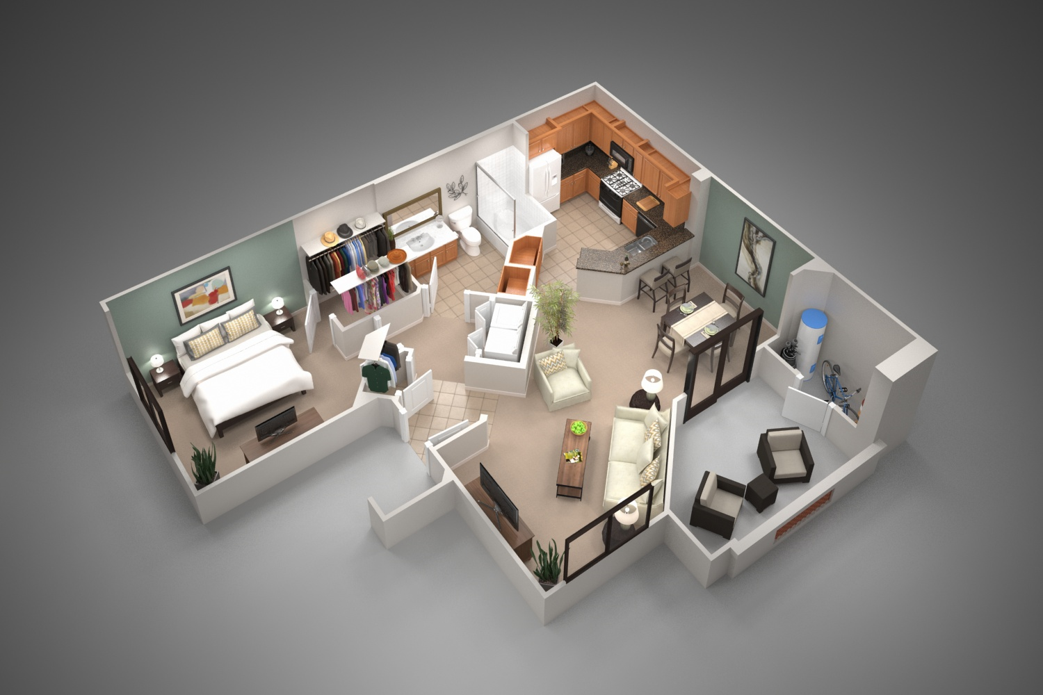 Unit 2069 2069 floor plan