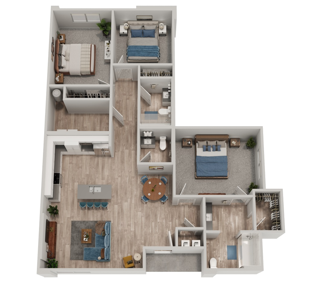 Unit 1093 1093 floor plan