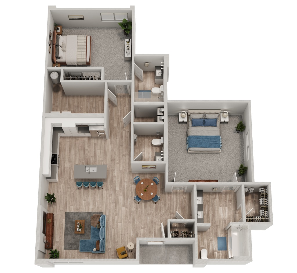 Unit 1092 1092 floor plan