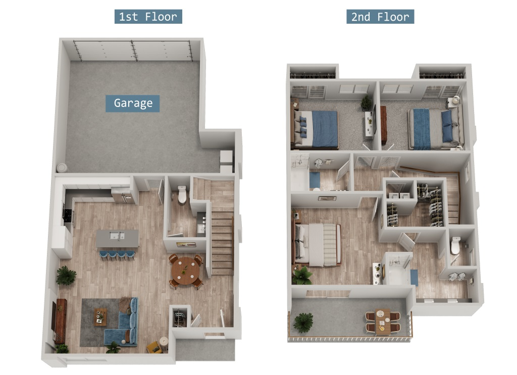 Unit 1053 1053 floor plan