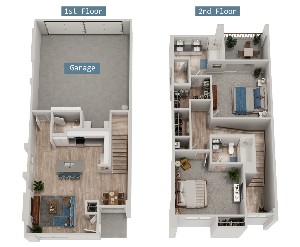 Unit 1058 1058 floor plan