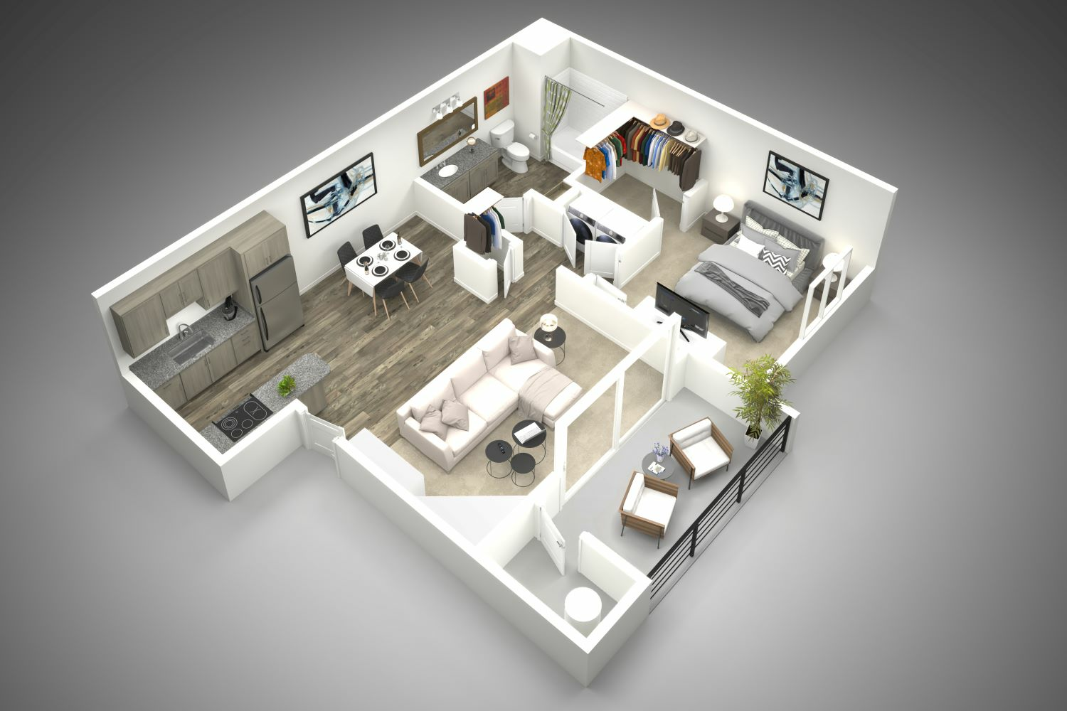 Unit 205 205 floor plan