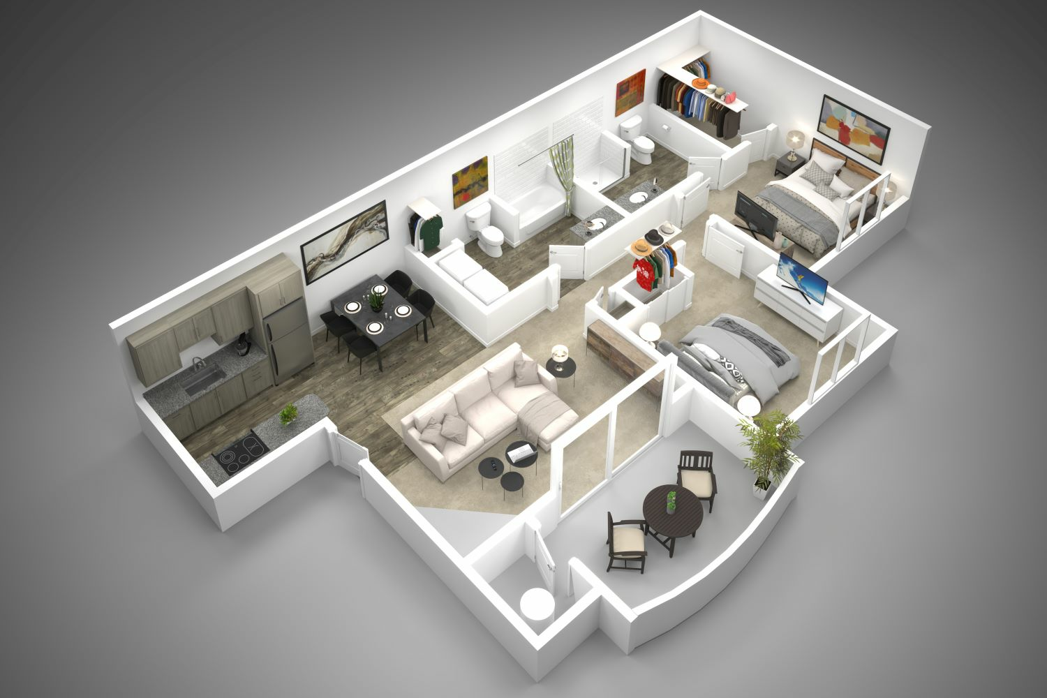 Unit 260 260 floor plan