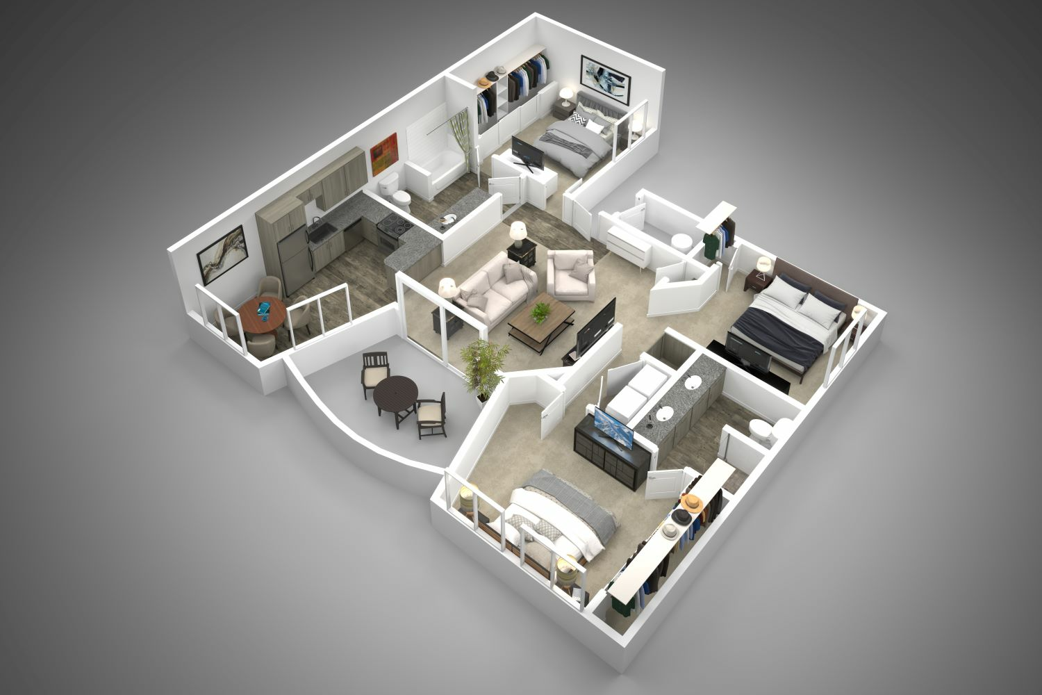 Unit 225 225 floor plan