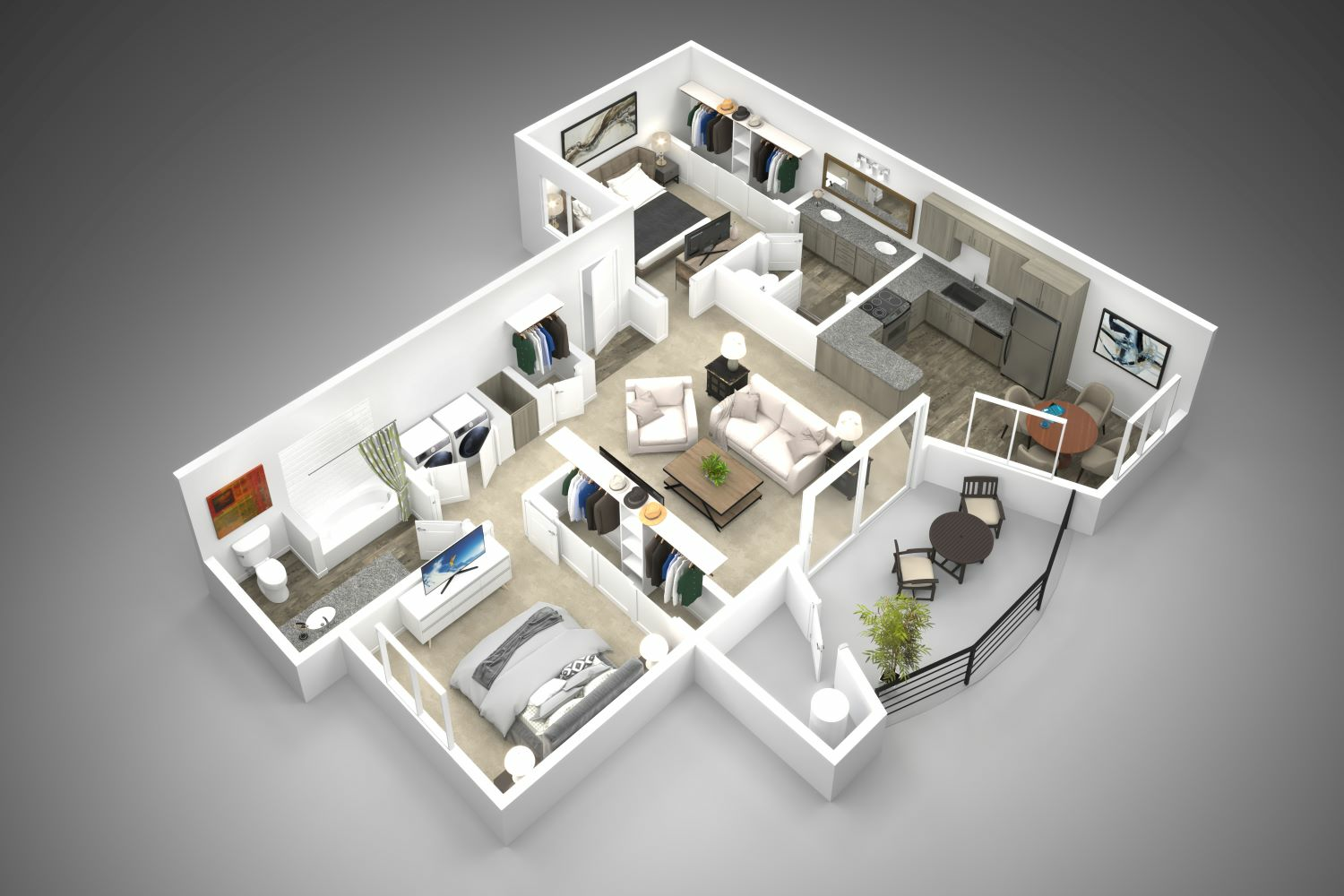 Unit 340 340 floor plan