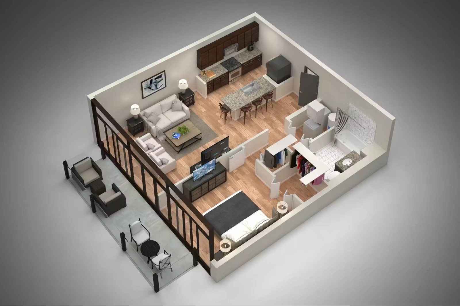 Unit 243 243 floor plan