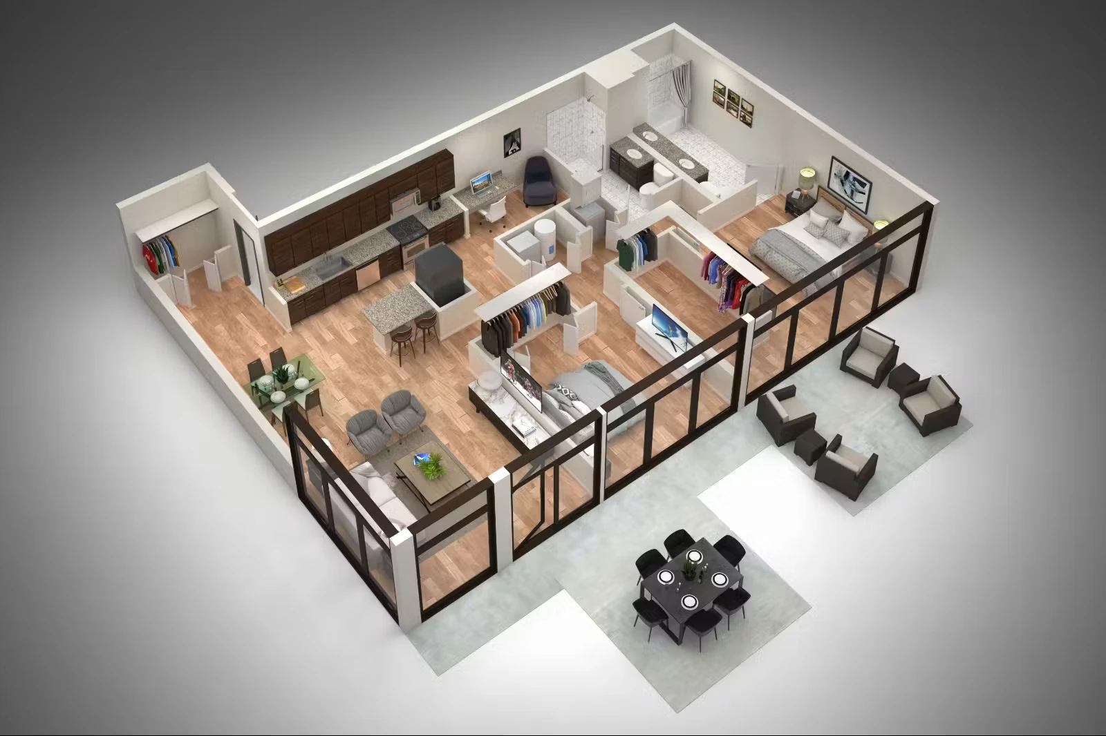 Unit 237 237 floor plan