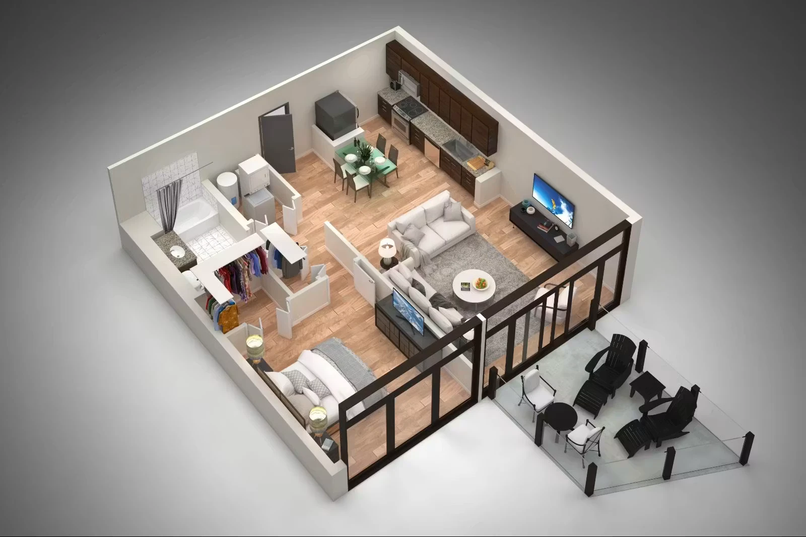 Unit 267 267 floor plan