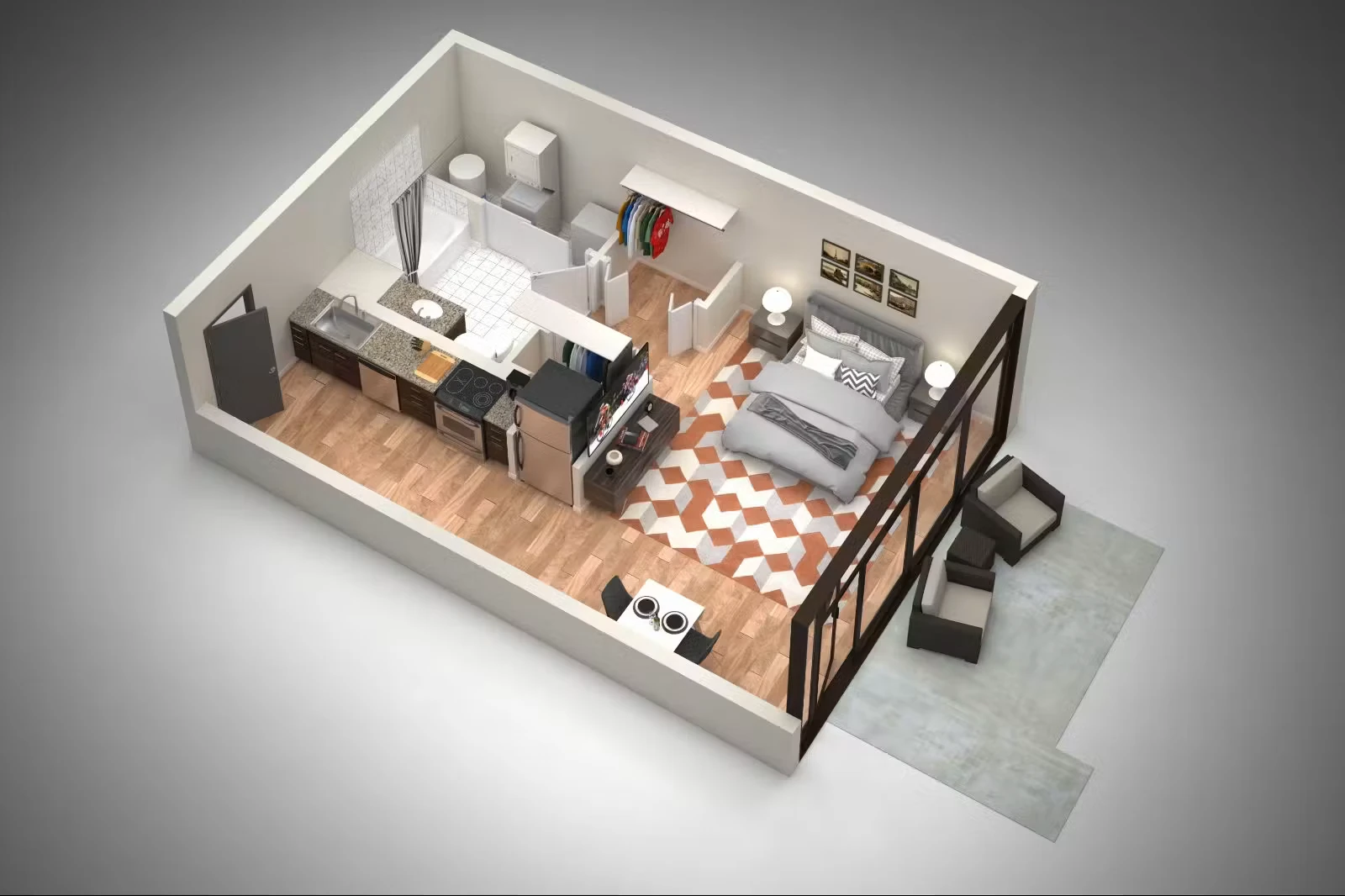 Unit 236 236 floor plan