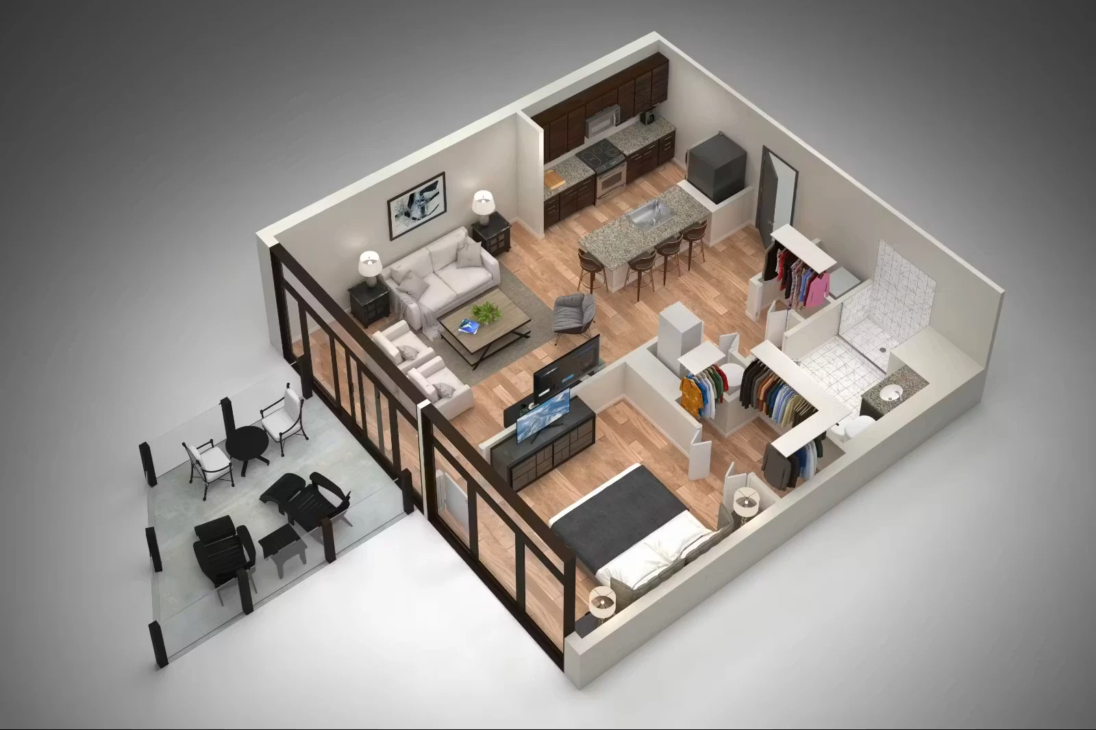 Unit 329 329 floor plan
