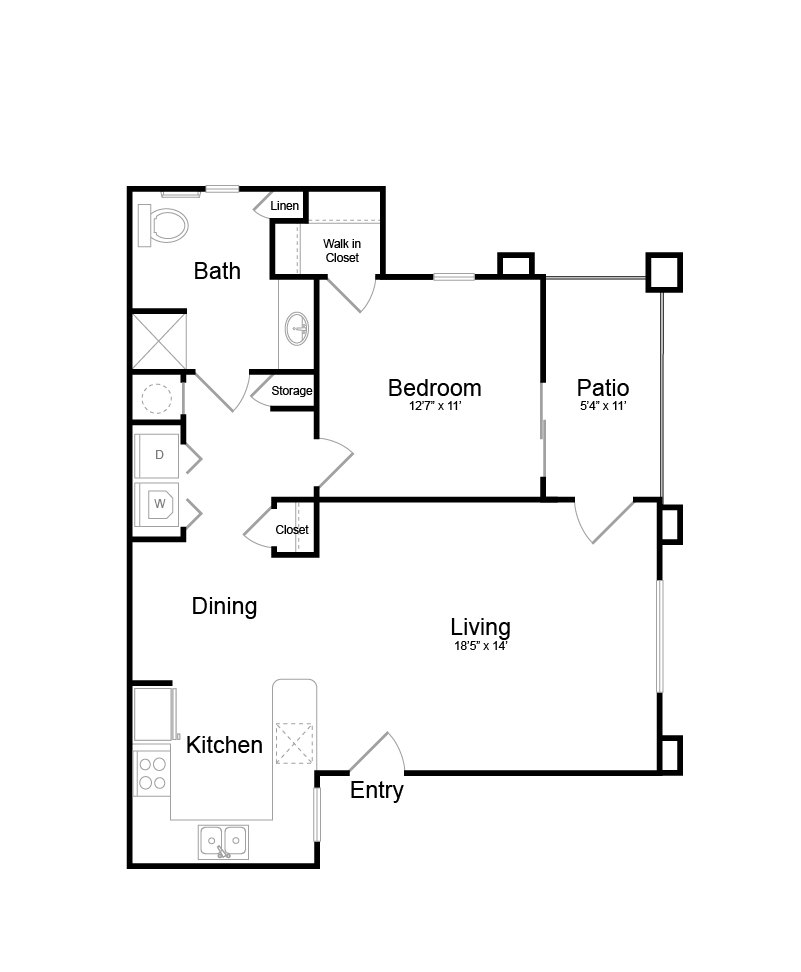 Unit 1010 1010 floor plan