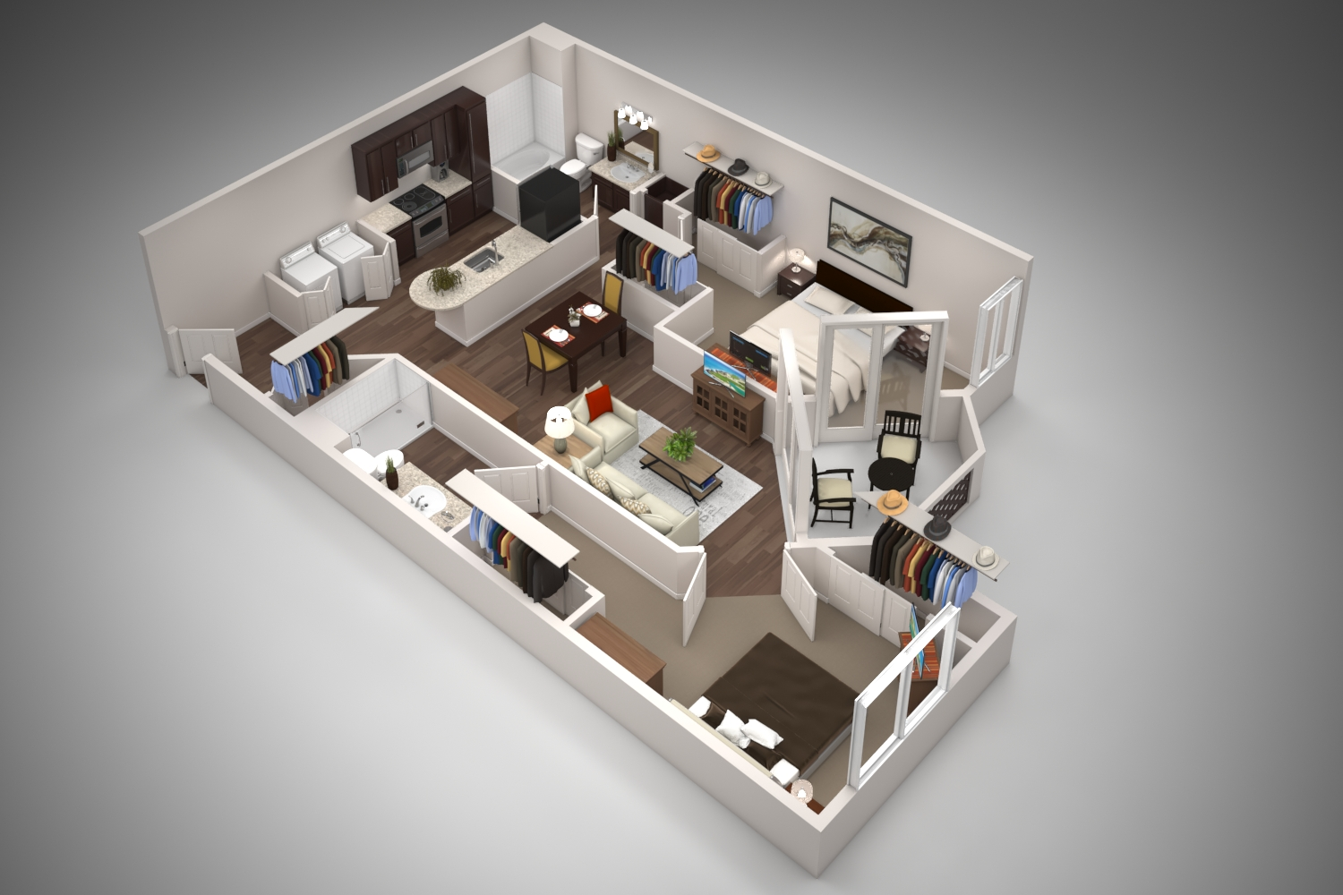 Unit 323 323 floor plan