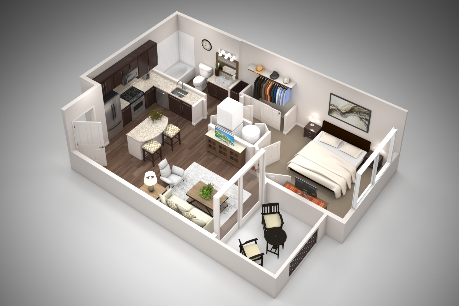 Unit 352 352 floor plan