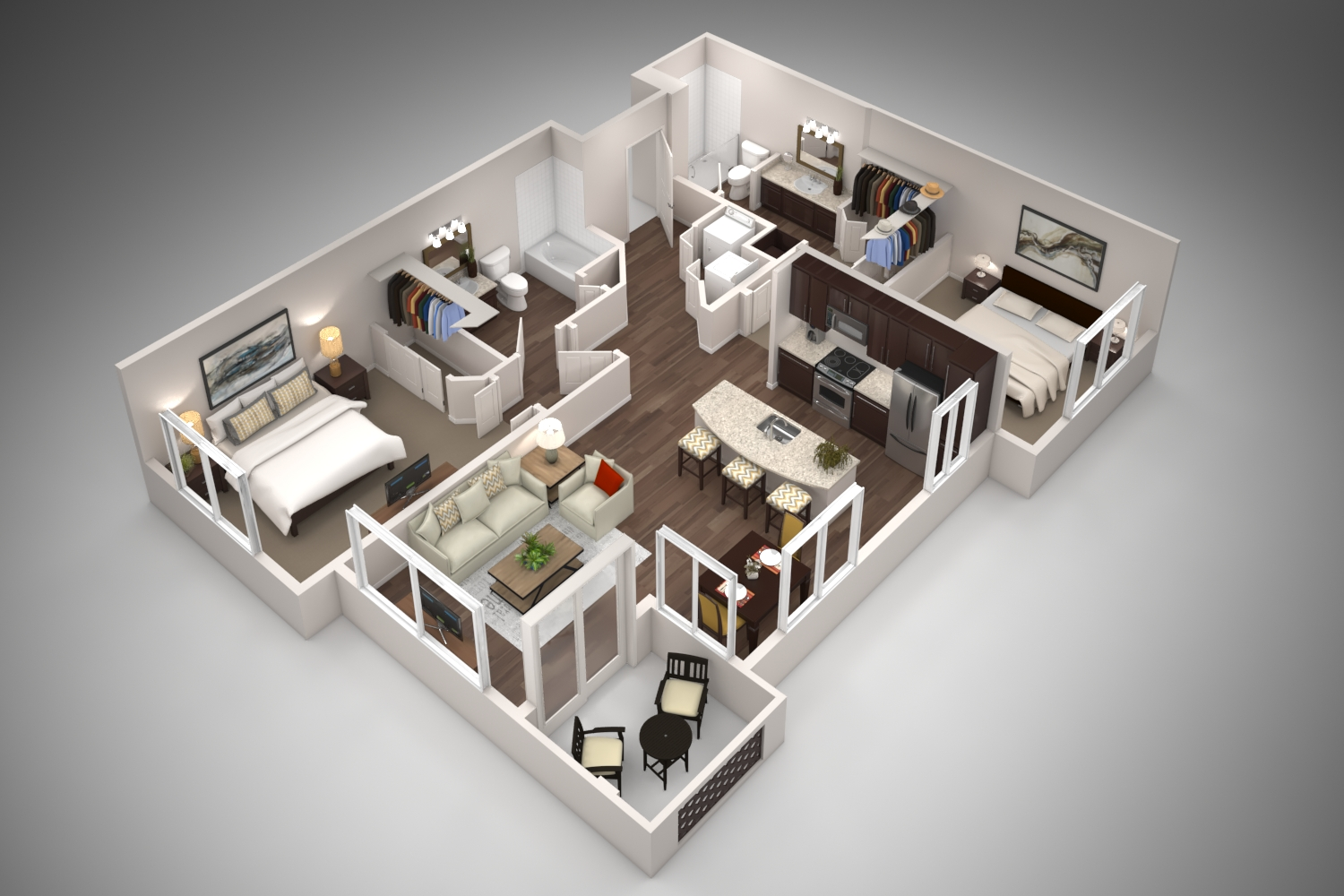 Unit 346 346 floor plan
