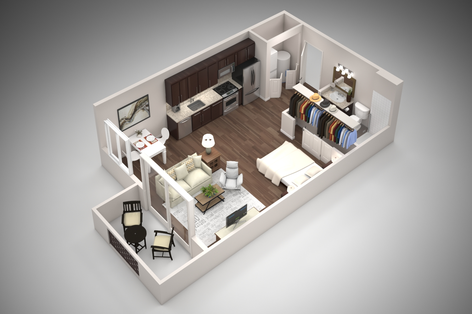 Unit 264 264 floor plan