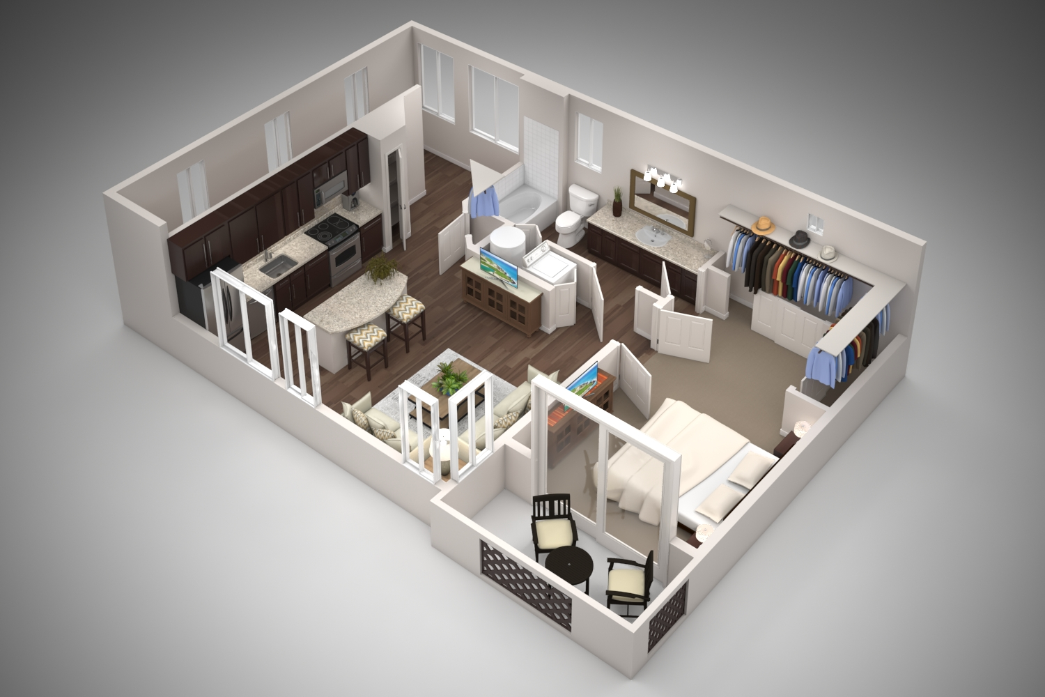 Unit 274 274 floor plan