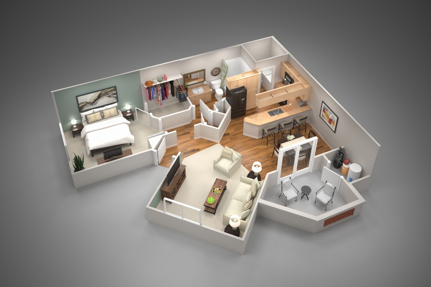 Unit 2174 2174 floor plan