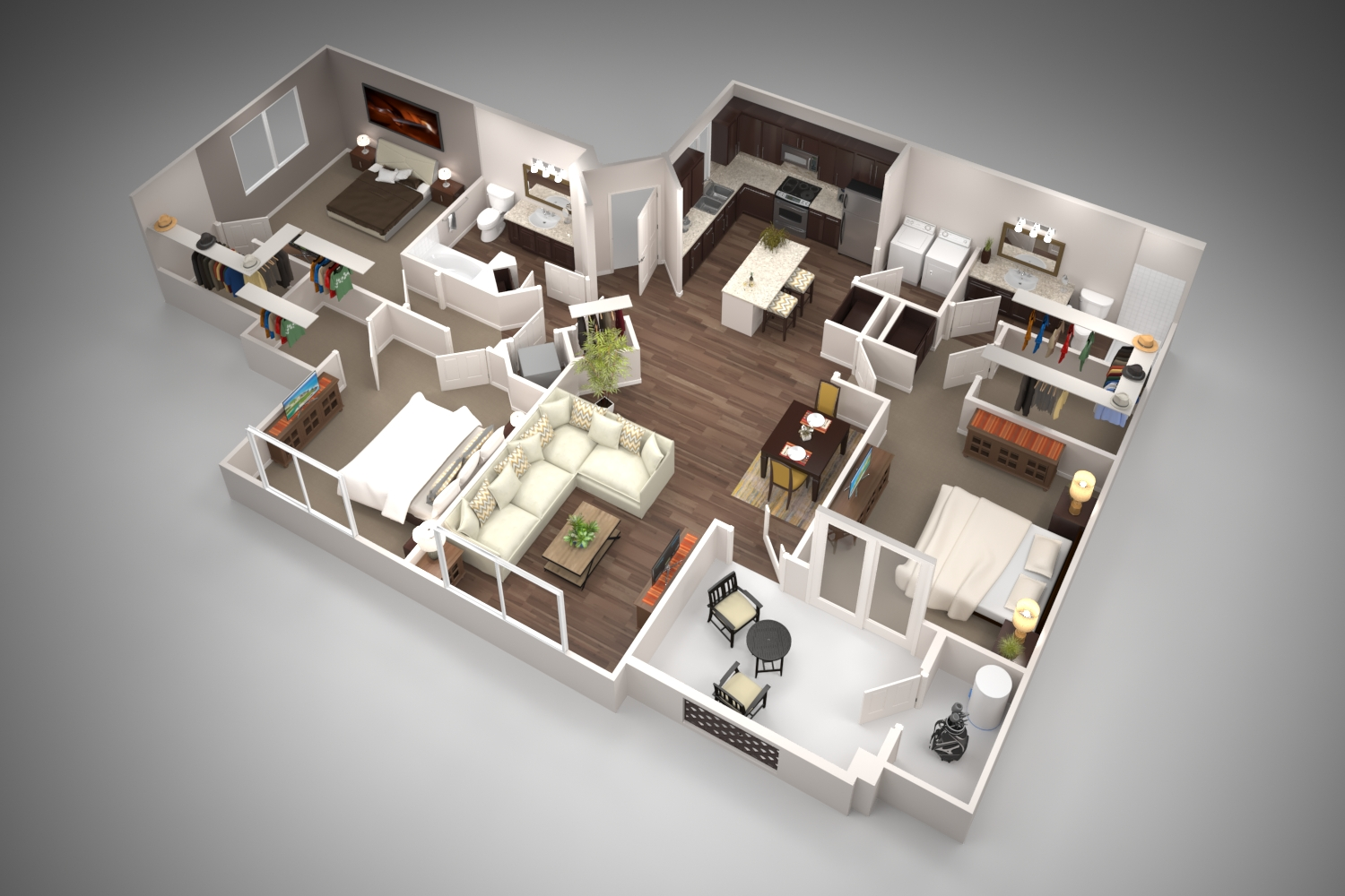 Unit 1037 1037 floor plan