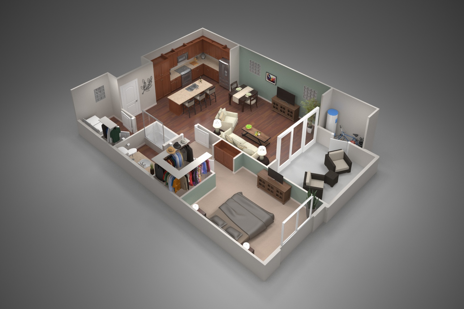 Unit 3055 3055 floor plan