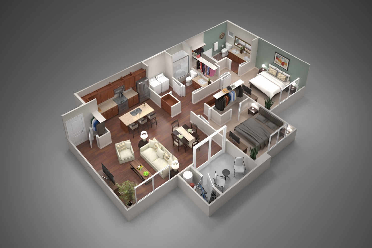 Unit 3029 3029 floor plan