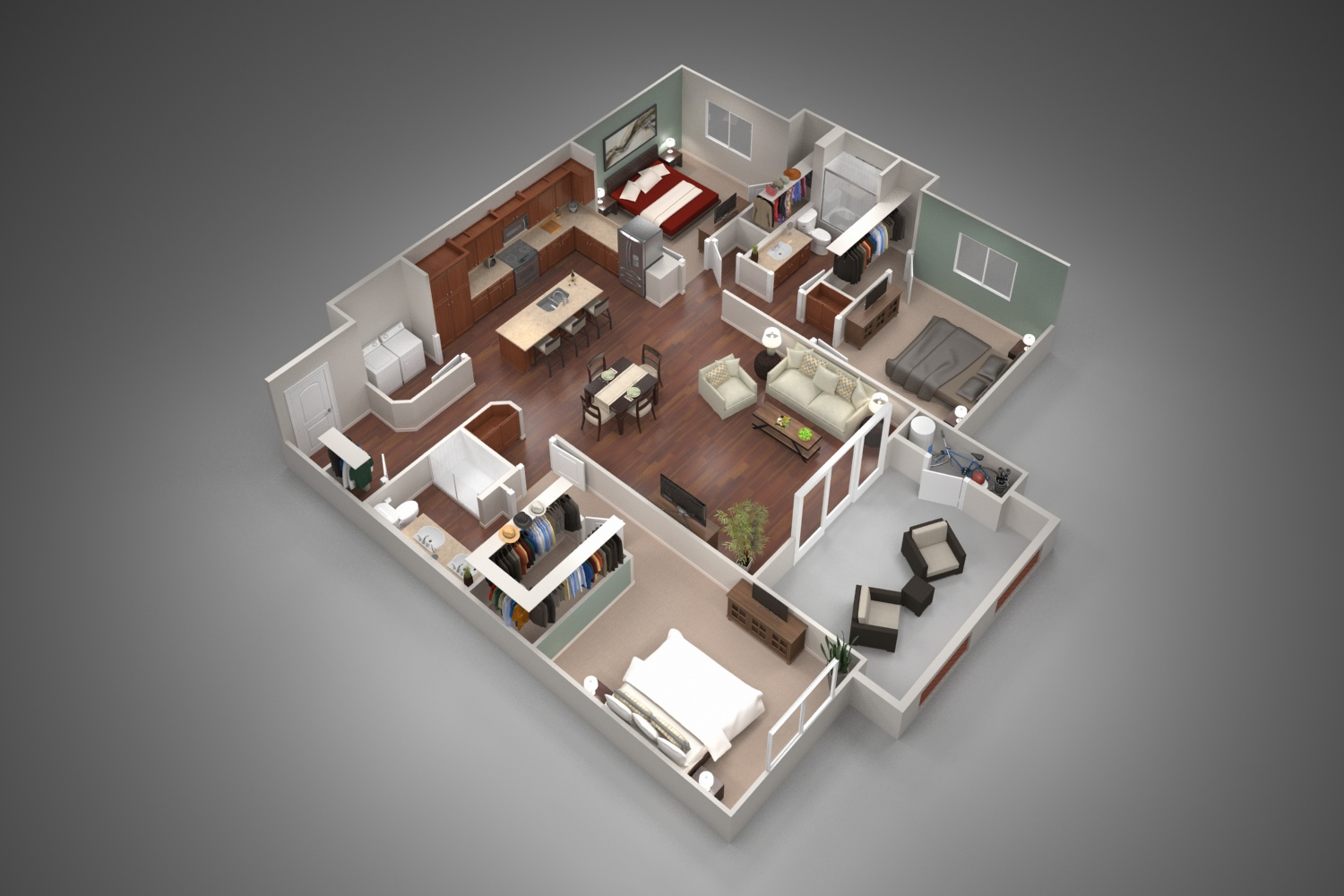 Unit 2094 2094 floor plan
