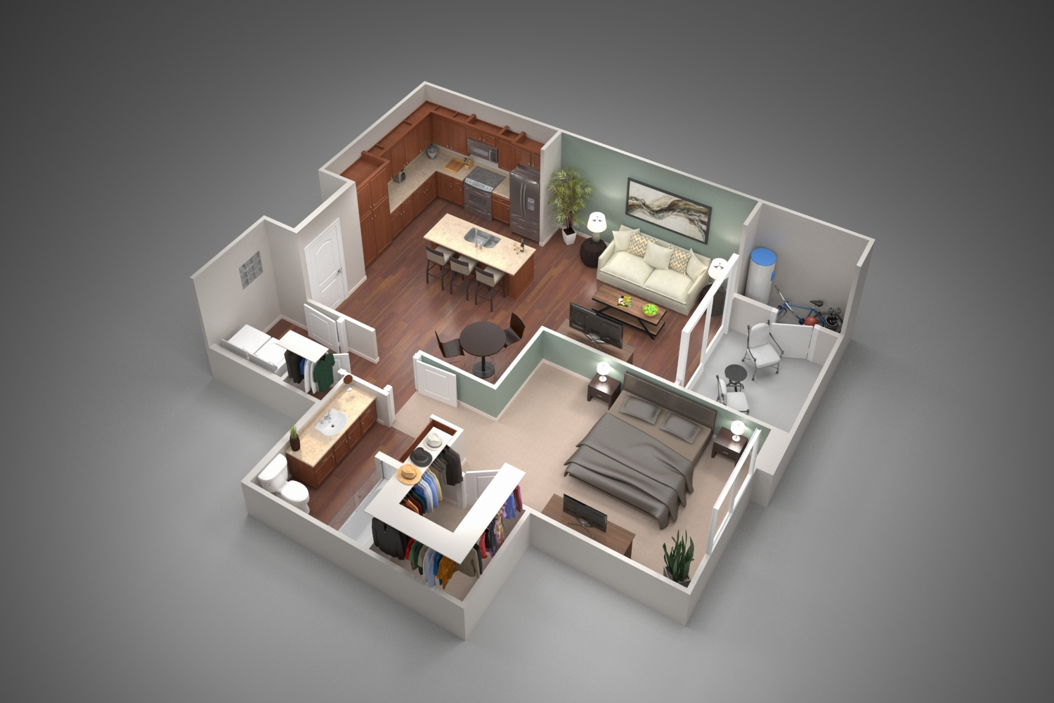 Unit 3004 3004 floor plan