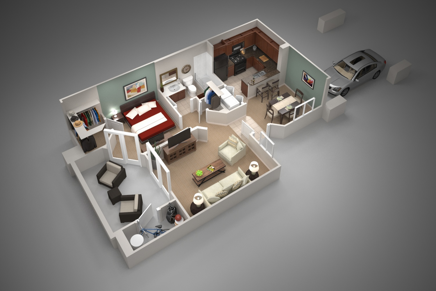 Unit 1069 1069 floor plan