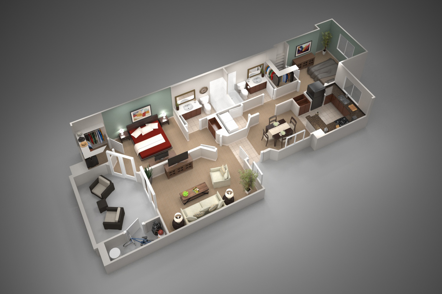 Unit 2020 2020 floor plan
