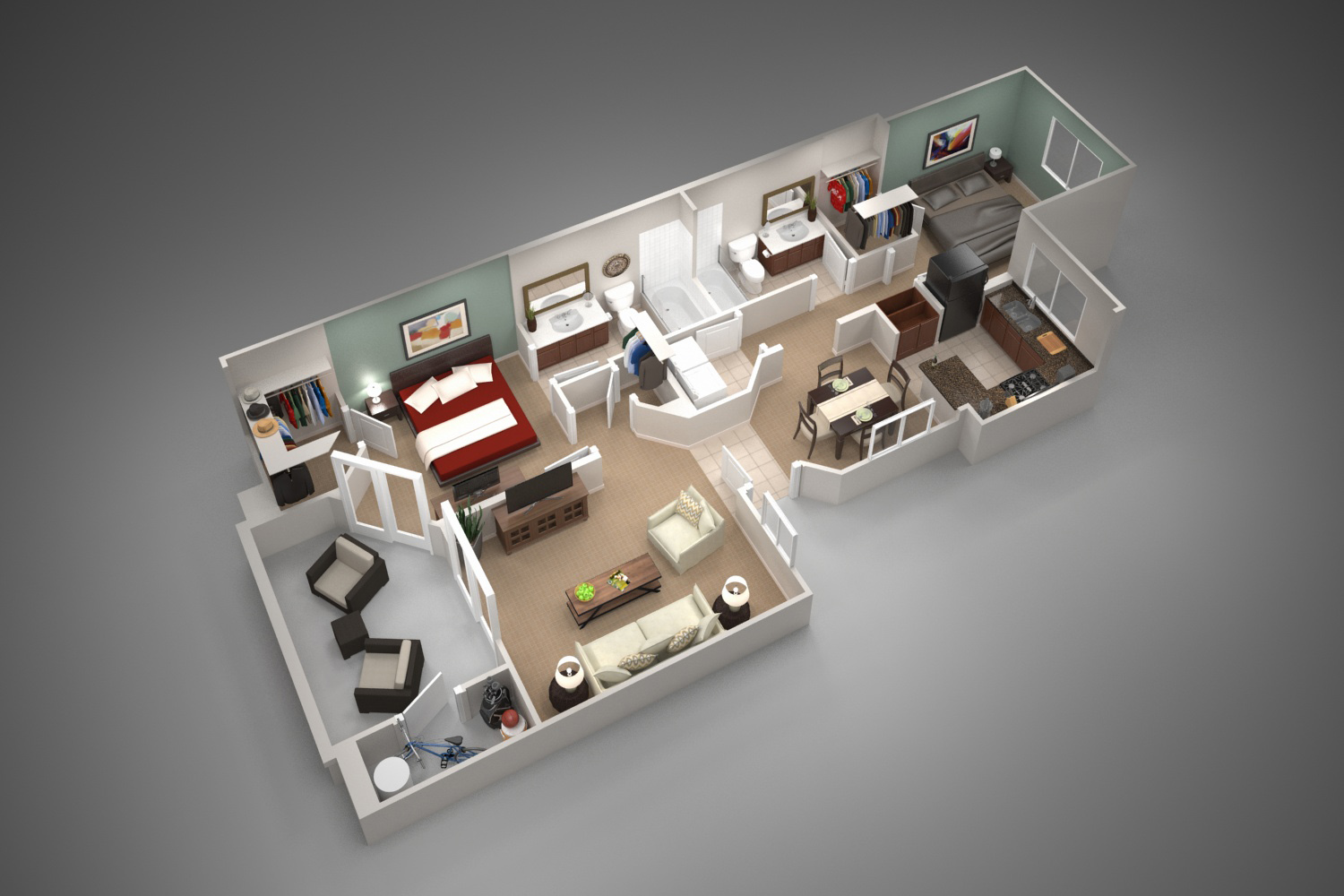Unit 2049 2049 floor plan