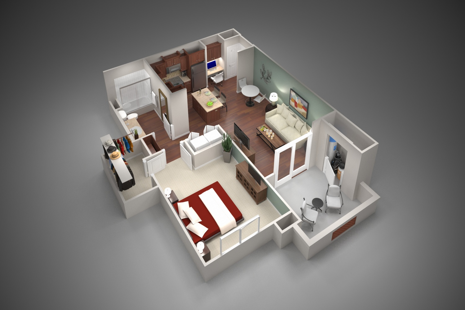 Unit 3043 3043 floor plan