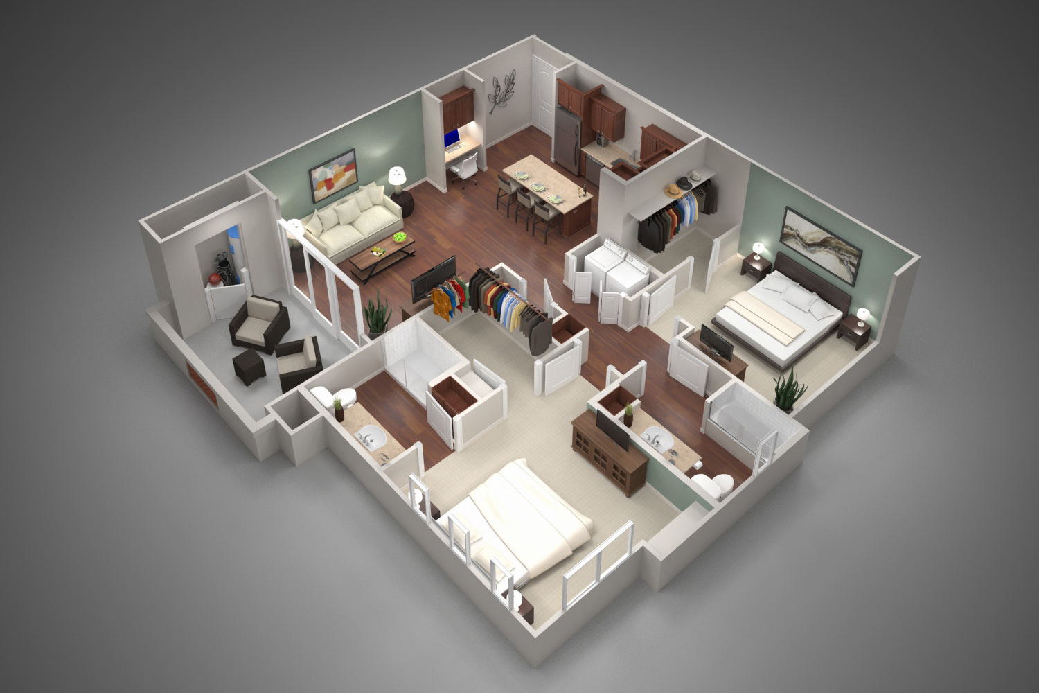 Unit 3021 3021 floor plan