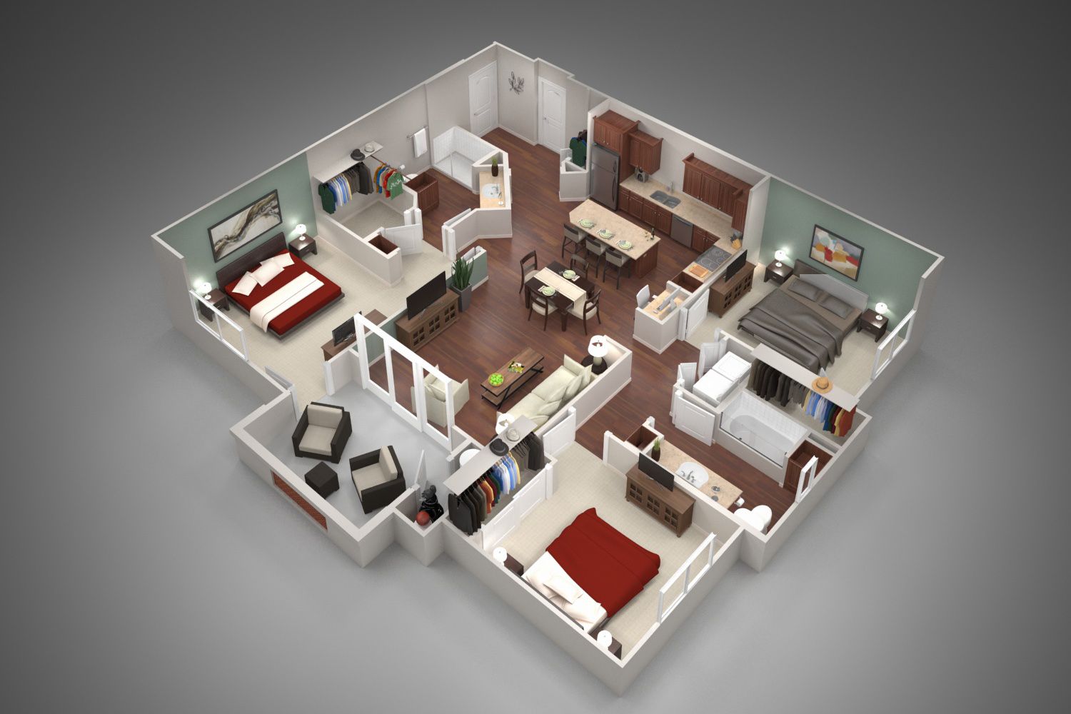 Unit 2094 2094 floor plan