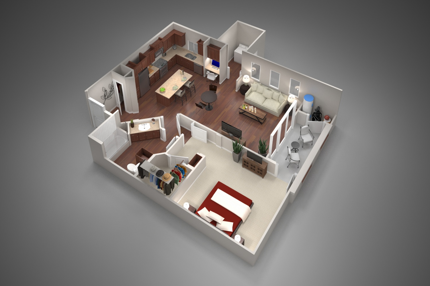 Unit 3109 3109 floor plan