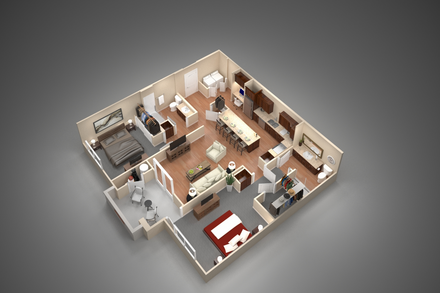 Unit 2194 2194 floor plan