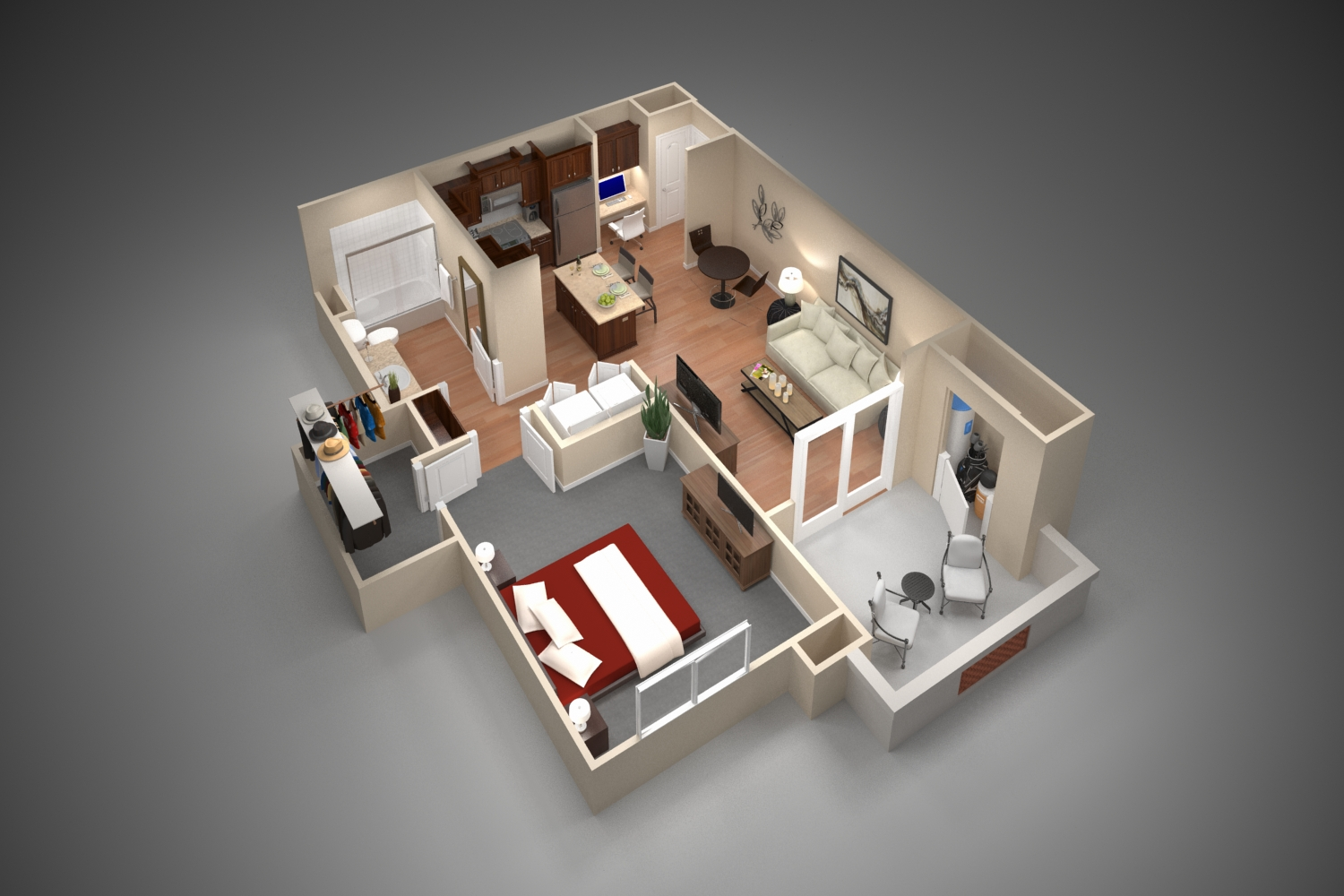 Unit 1008 1008 floor plan