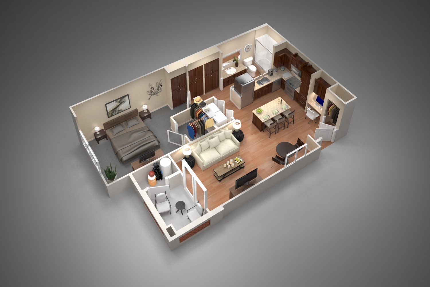 Unit 3095 3095 floor plan