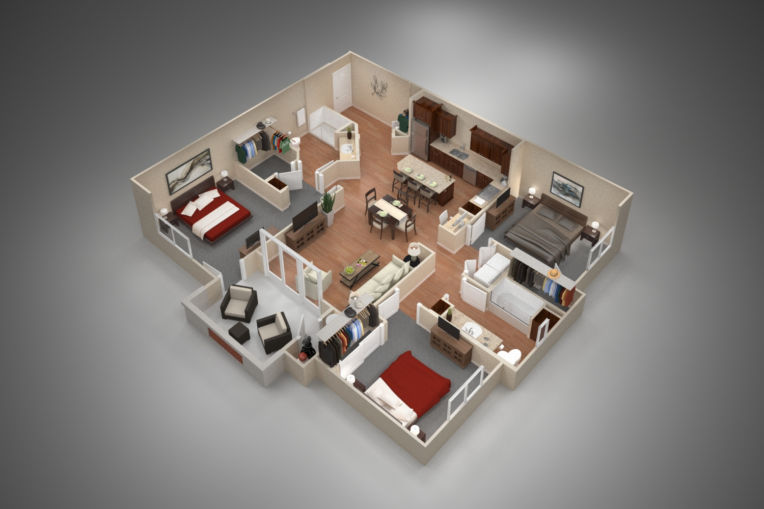 Unit 2159 2159 floor plan
