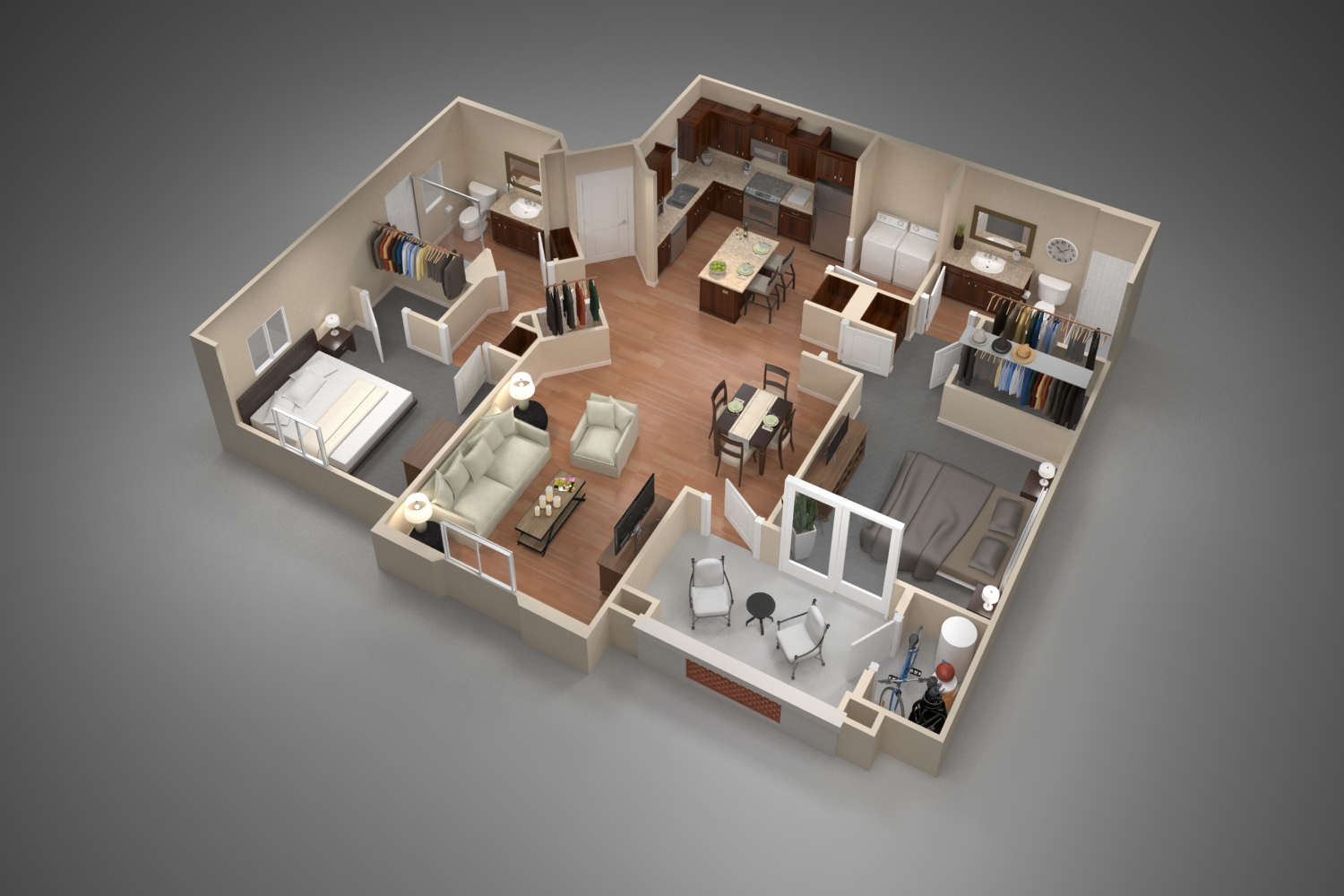 Unit 3099 3099 floor plan