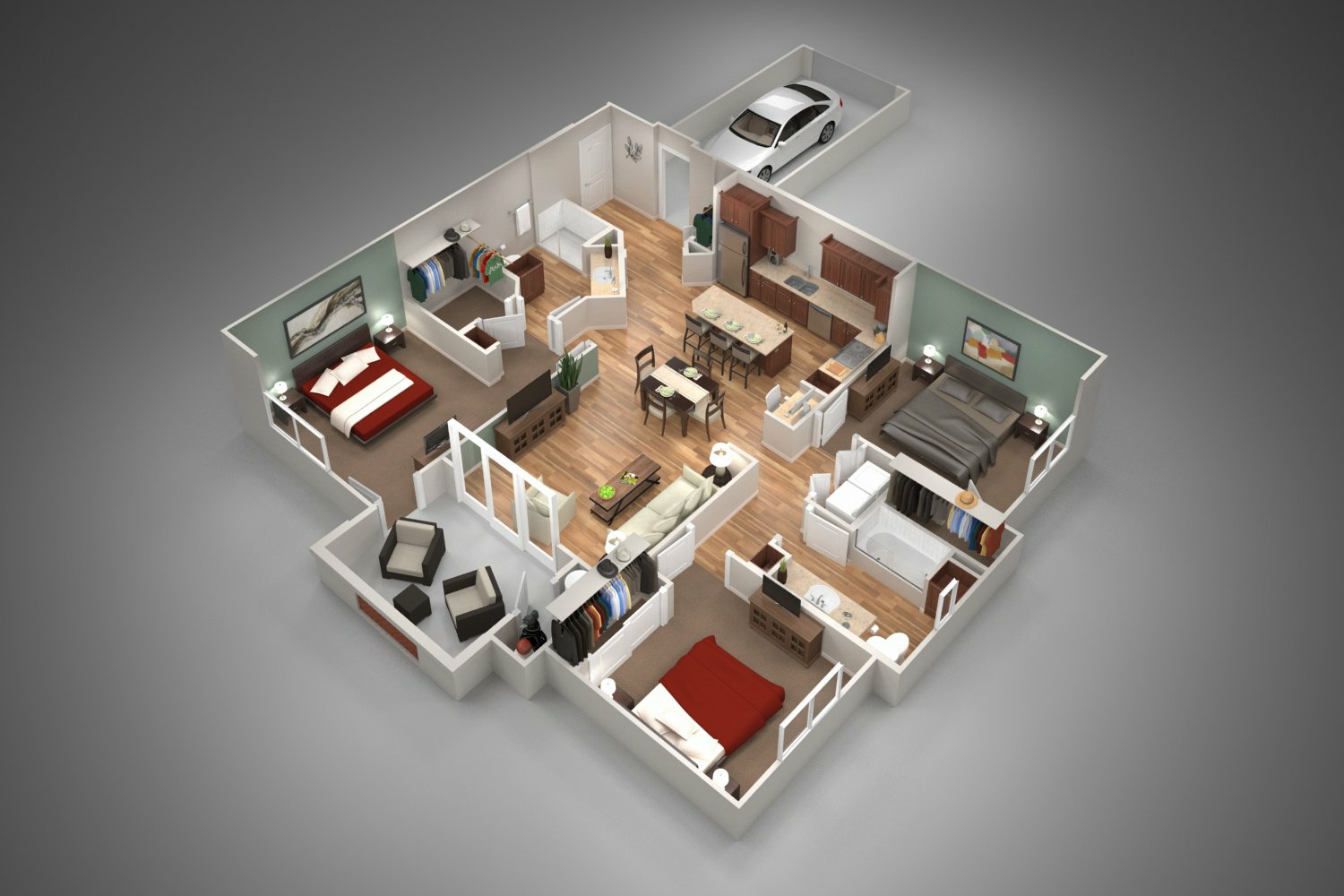 Unit 1045 1045 floor plan
