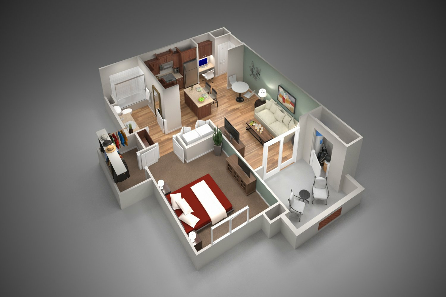 Unit 2195 2195 floor plan
