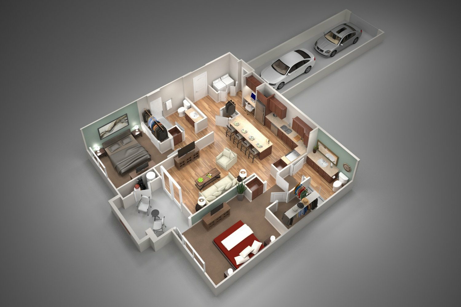 Unit 1083 1083 floor plan