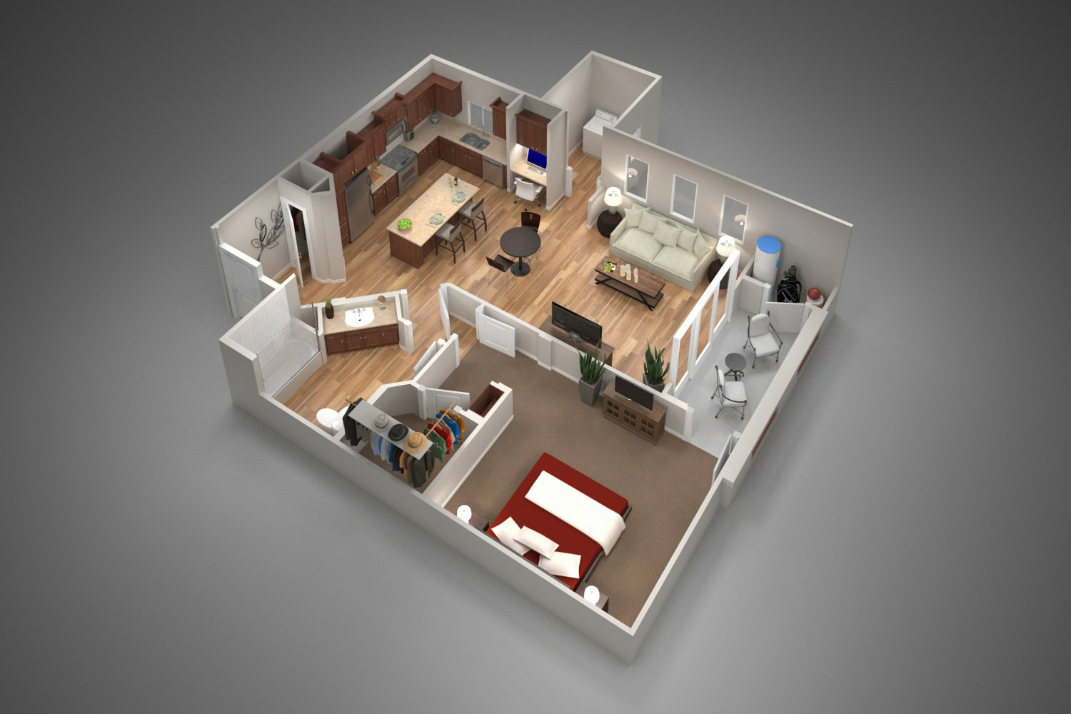Unit 3213 3213 floor plan