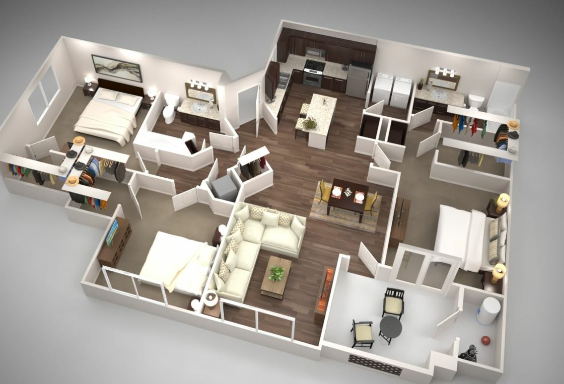 Unit 1168 1168 floor plan