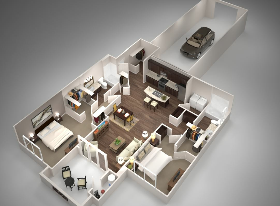 Unit 1018 1018 floor plan